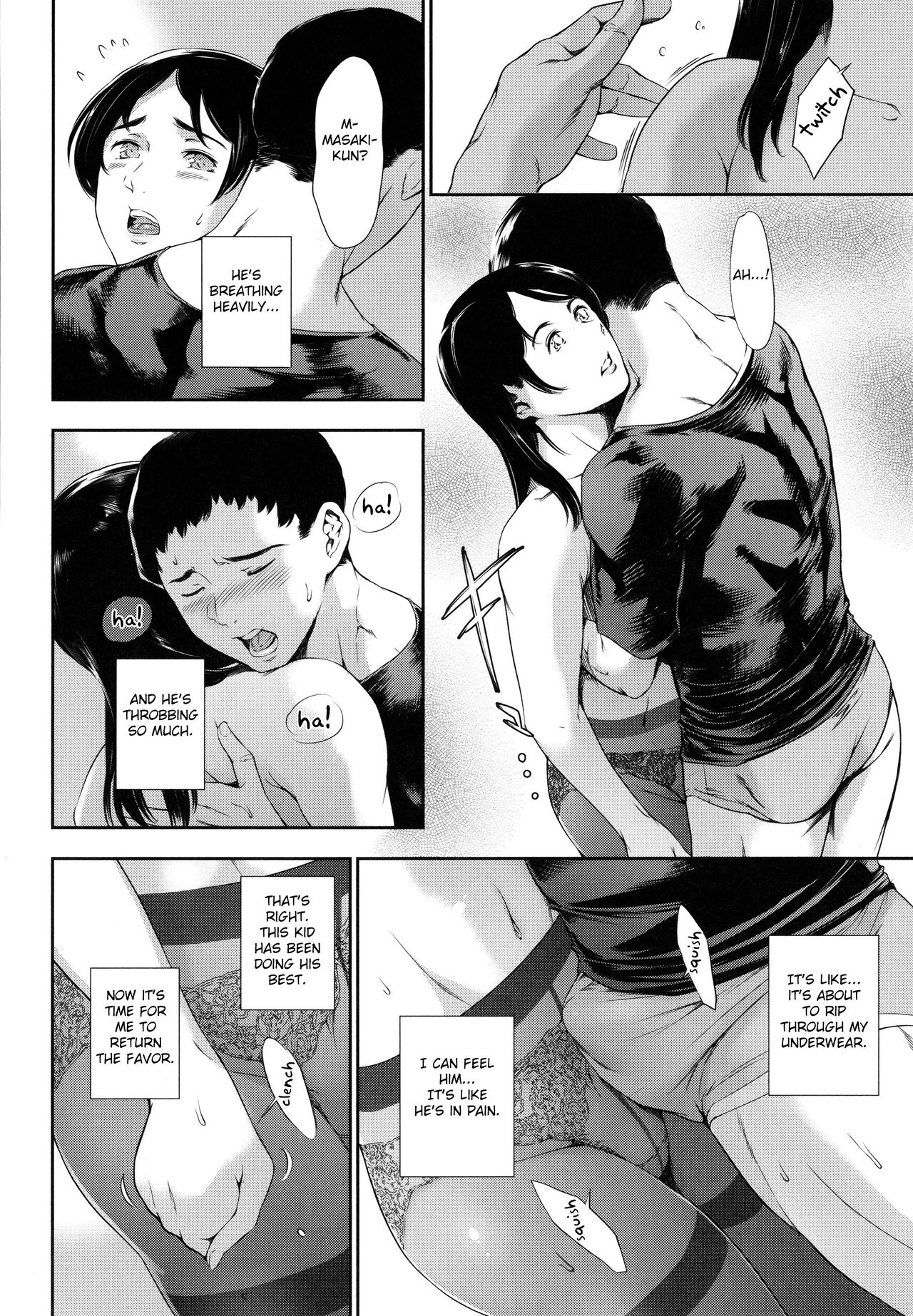 Hentai Manga Comic-Anata no Oku-san Uwaki Shitemasu yo-Chapter 5-6